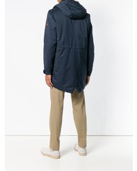 dunkelblauer Parka von Save The Duck