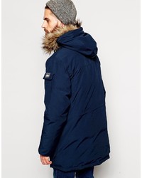 dunkelblauer Parka von Penfield