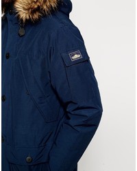 dunkelblauer Parka von Penfield