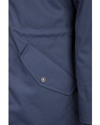 dunkelblauer Parka von Icebound