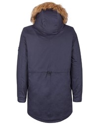 dunkelblauer Parka von Icebound