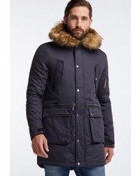 dunkelblauer Parka von Icebound