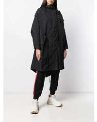 dunkelblauer Parka von Isabel Marant Etoile