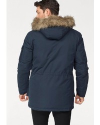 dunkelblauer Parka von Jack & Jones