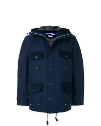 dunkelblauer Parka von Junya Watanabe MAN