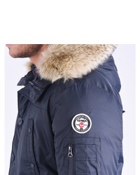 dunkelblauer Parka von Kaporal