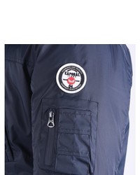 dunkelblauer Parka von Kaporal