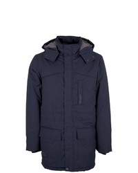 dunkelblauer Parka von Kappa