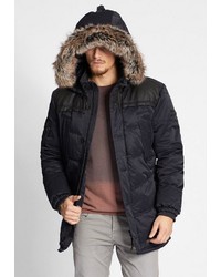 dunkelblauer Parka von khujo