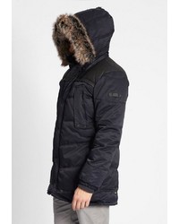 dunkelblauer Parka von khujo