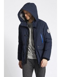 dunkelblauer Parka von khujo