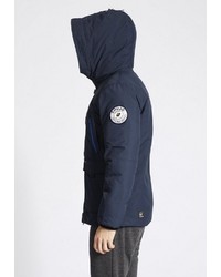 dunkelblauer Parka von khujo