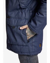 dunkelblauer Parka von khujo