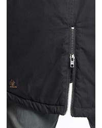 dunkelblauer Parka von khujo