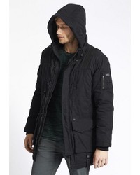 dunkelblauer Parka von khujo