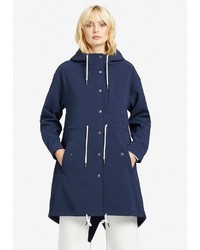 dunkelblauer Parka von khujo