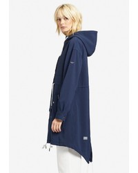 dunkelblauer Parka von khujo