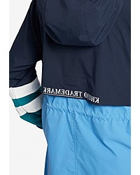 dunkelblauer Parka von khujo