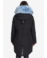 dunkelblauer Parka von khujo