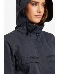 dunkelblauer Parka von khujo