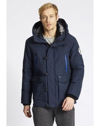 dunkelblauer Parka von khujo