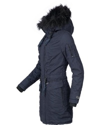 dunkelblauer Parka von khujo