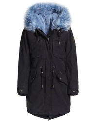 dunkelblauer Parka von khujo