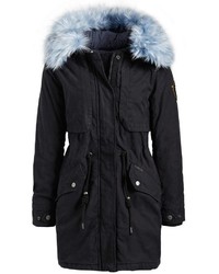 dunkelblauer Parka von khujo