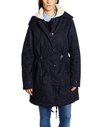 dunkelblauer Parka von Lee