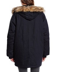 dunkelblauer Parka von Les Petites