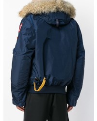 dunkelblauer Parka von Parajumpers