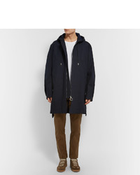 dunkelblauer Parka von Acne Studios