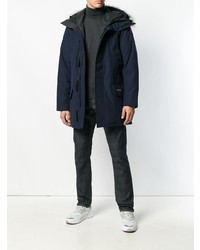 dunkelblauer Parka von Canada Goose