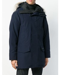 dunkelblauer Parka von Canada Goose