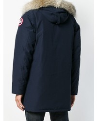 dunkelblauer Parka von Canada Goose