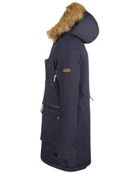 dunkelblauer Parka von MO