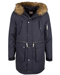 dunkelblauer Parka von MO