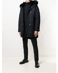 dunkelblauer Parka von Mackage