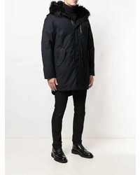 dunkelblauer Parka von Mackage