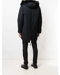 dunkelblauer Parka von Mackage