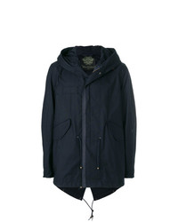 dunkelblauer Parka von Mr & Mrs Italy