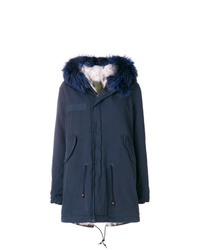 dunkelblauer Parka von Mr & Mrs Italy