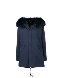 dunkelblauer Parka von Mr & Mrs Italy