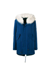 dunkelblauer Parka von Mr & Mrs Italy