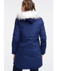 dunkelblauer Parka von myMo