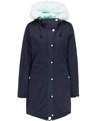 dunkelblauer Parka von myMo