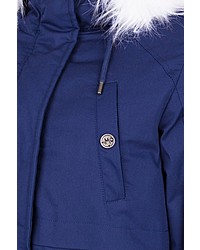 dunkelblauer Parka von myMo