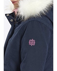 dunkelblauer Parka von myMo