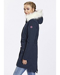 dunkelblauer Parka von myMo