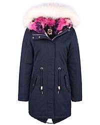 dunkelblauer Parka von myMo